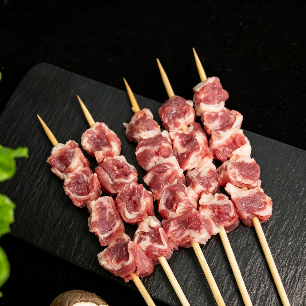 Lamb Kebab Skewers
