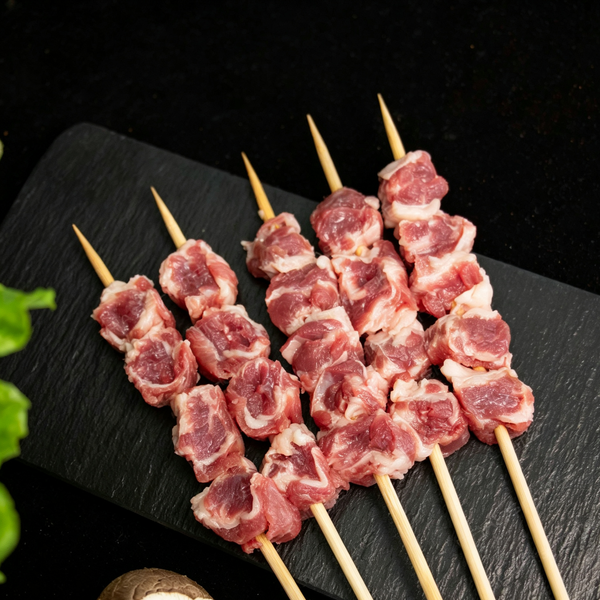 Lamb Kebab Skewers
