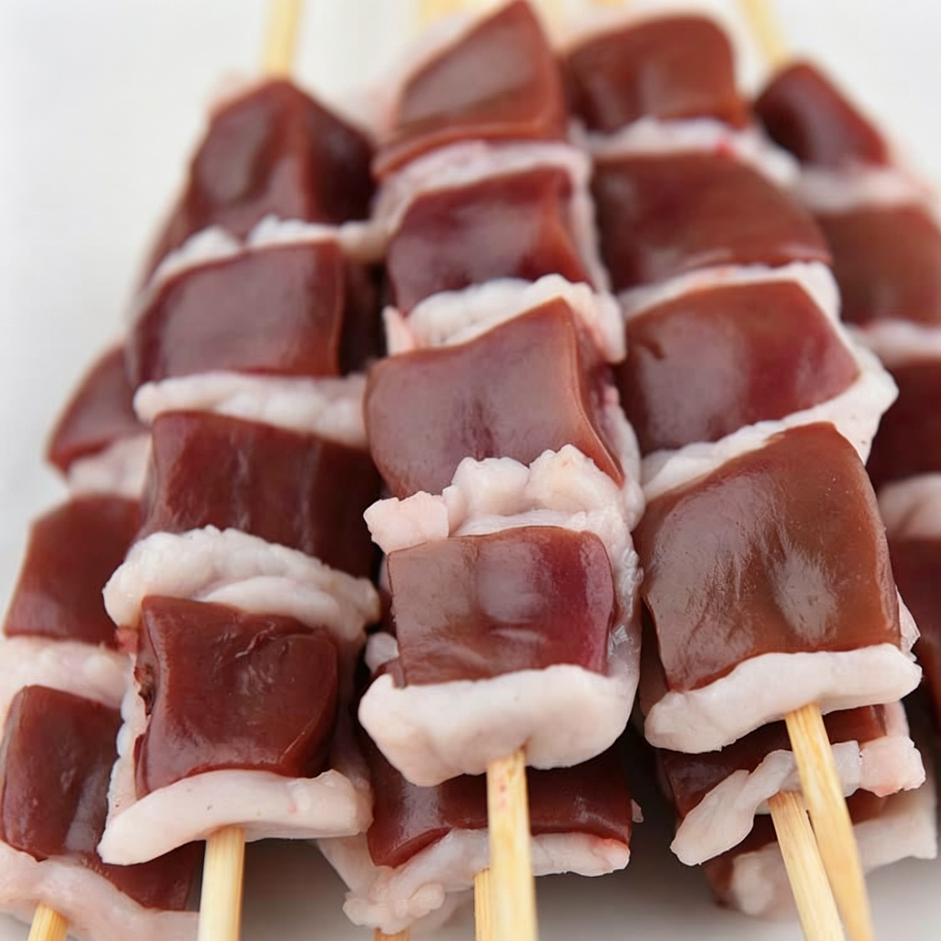 Grilled Lamb Skewers