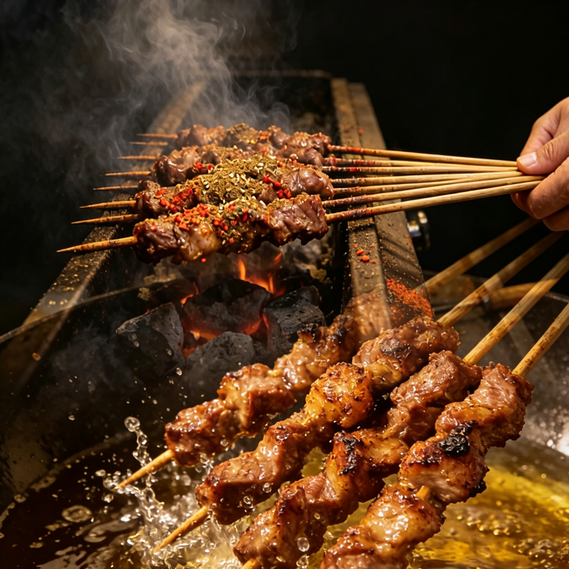Lamb Kebab Skewers