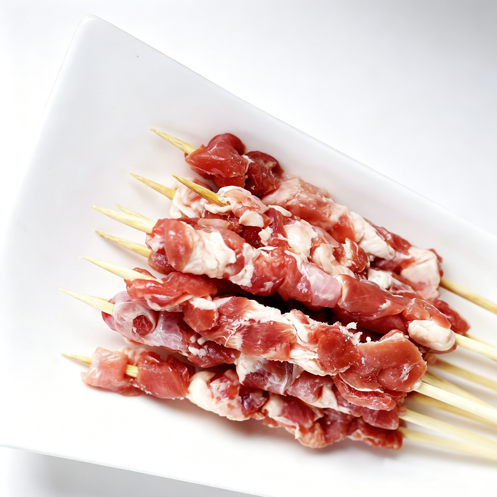 Lamb Kebab Skewers